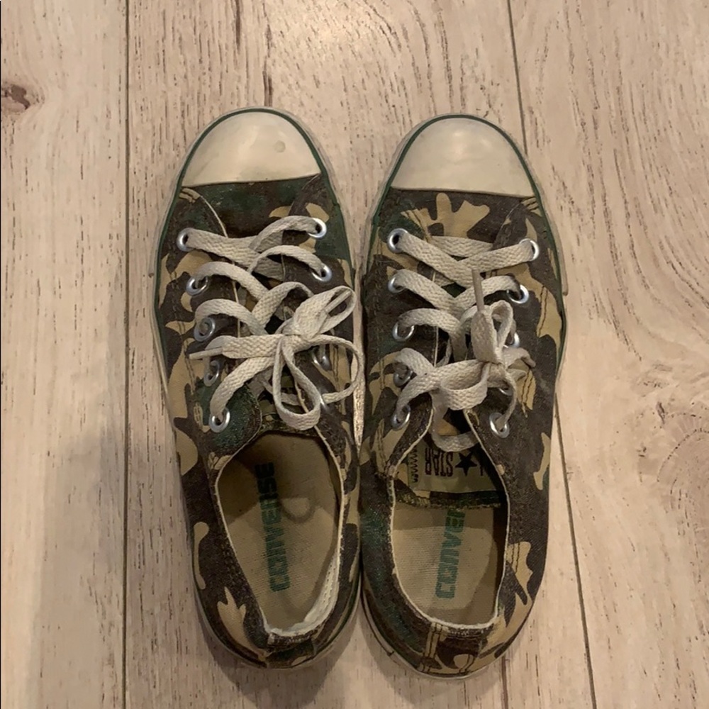 Camouflage Converse Chucks